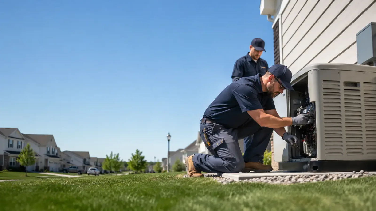 Generator Installation in Bishop, VA